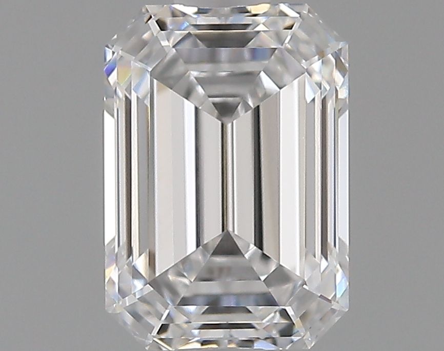 1.59 ct. emerald Lab Grown Diamond front image