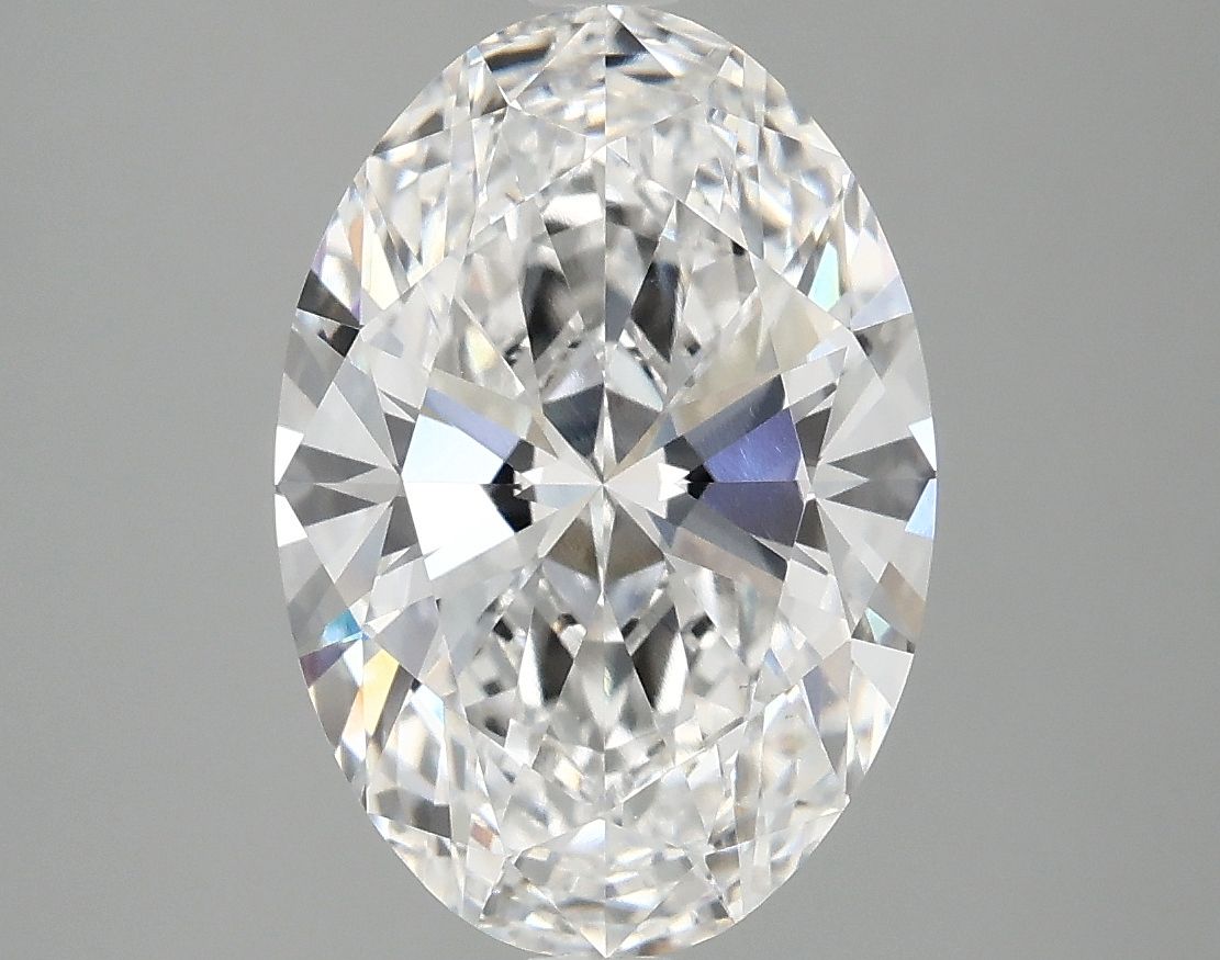 3.74 ct. oval Lab Grown Diamond front image