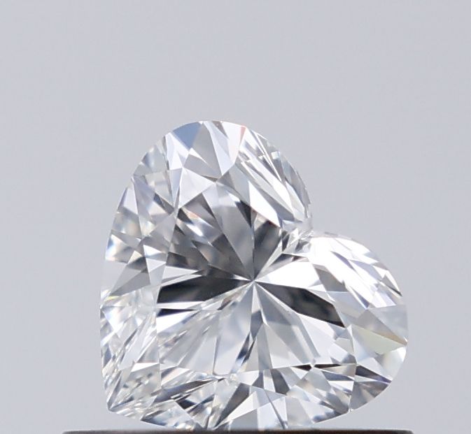 0.54 Carat Heart Diamond F VVS2