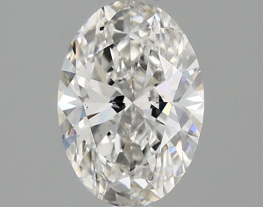 1.08 ct. oval Lab Grown Diamond front image