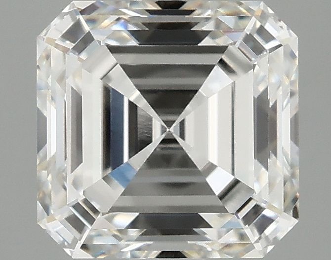 2.10 ct. asscher Lab Grown Diamond front image