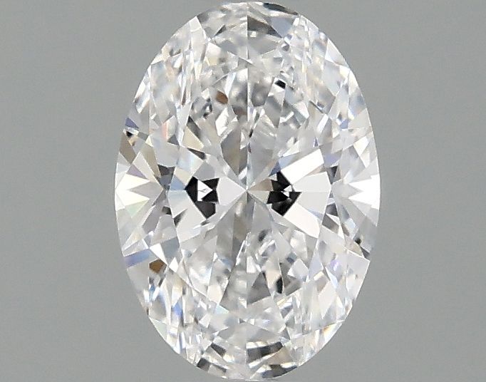 0.96 ct. oval Lab Grown Diamond front image