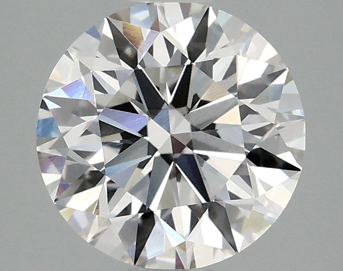 2.05 ct. round Lab Grown Diamond front image
