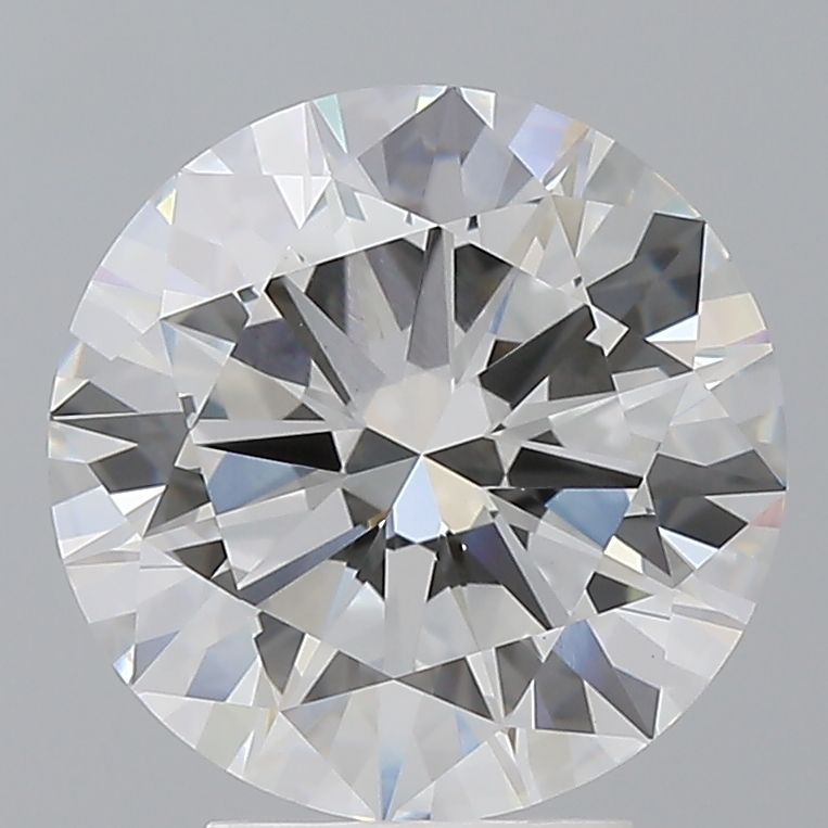 4.06 ct. round Lab Grown Diamond front image