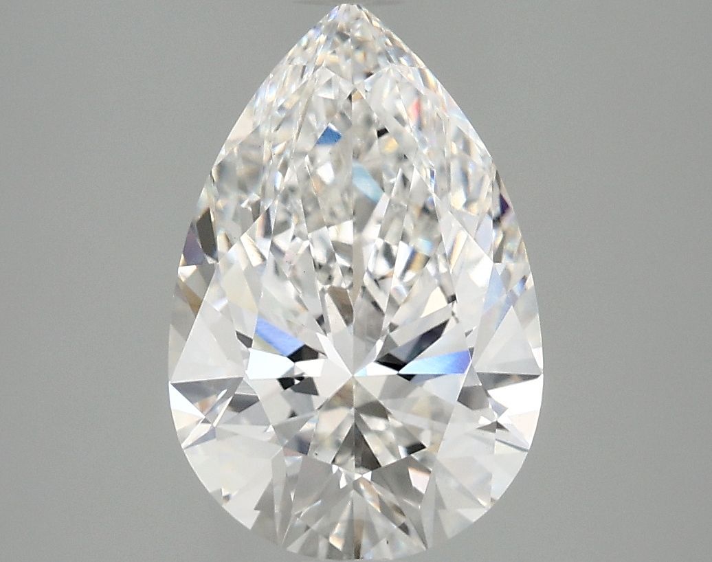 2.87 ct. pear Lab Grown Diamond front image