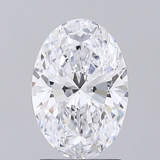 1.52 ct. oval Lab Grown Diamond front image