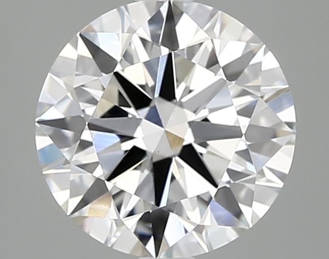 2.50 ct. round Lab Grown Diamond front image