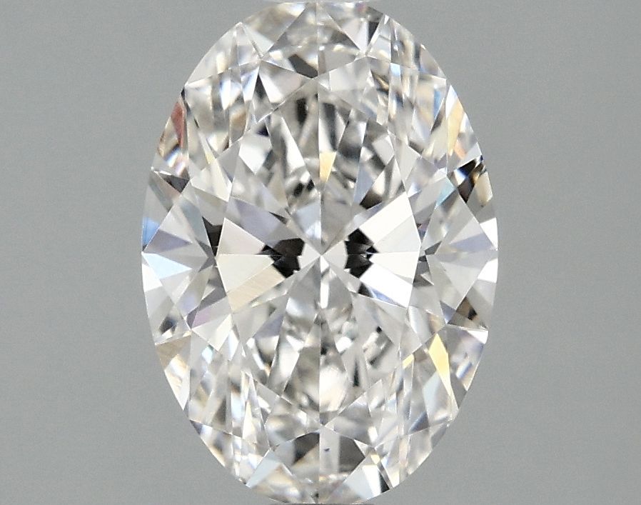 1.55 ct. oval Lab Grown Diamond front image