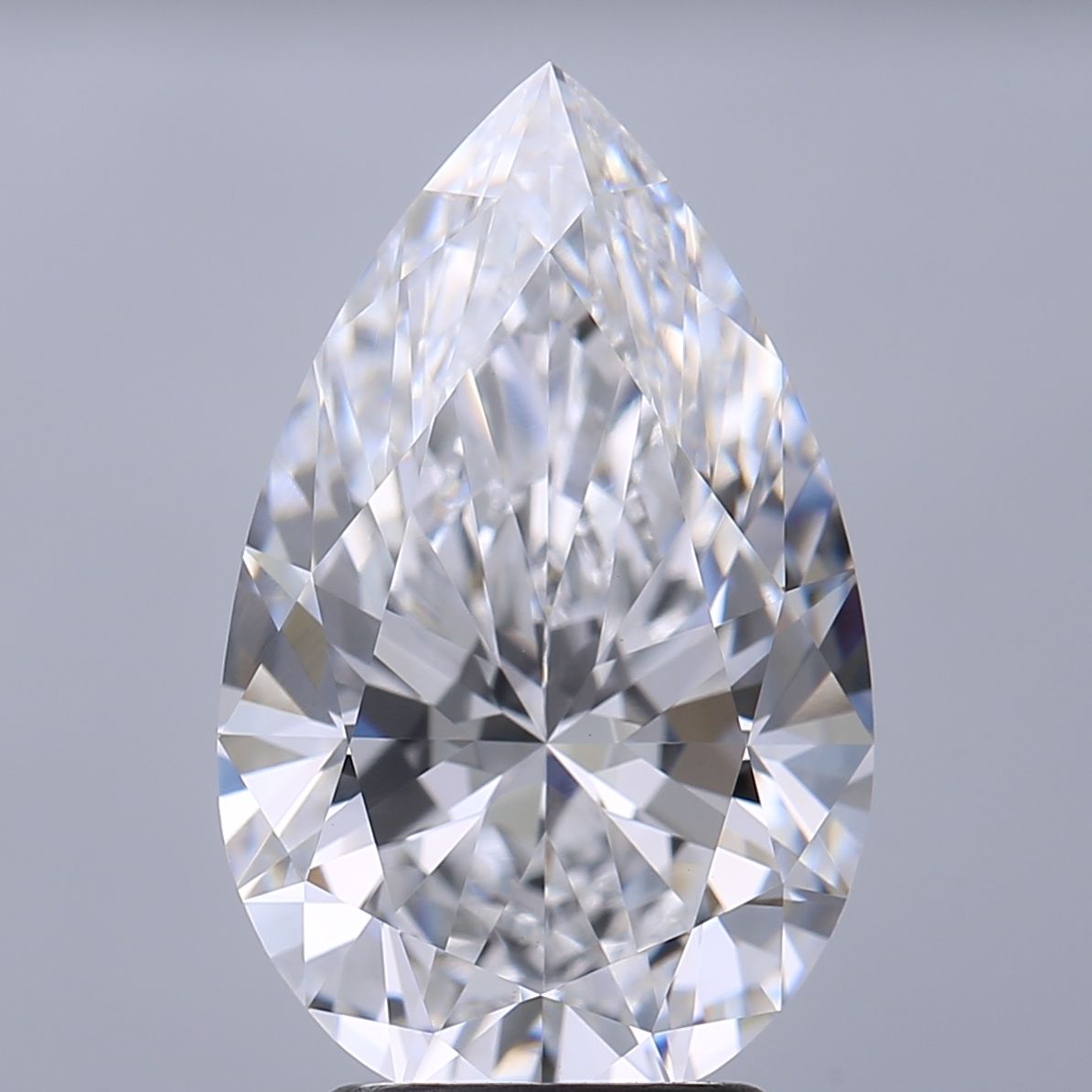 3.28 ct. pear Lab Grown Diamond front image