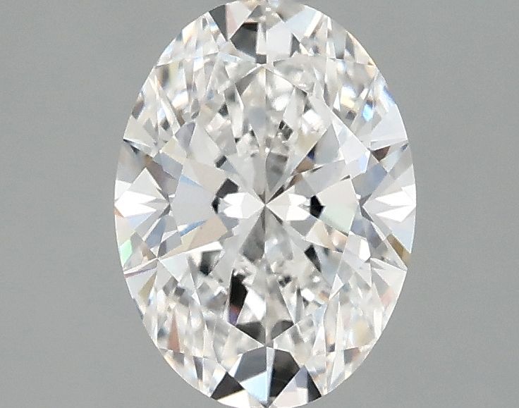 1.51 ct. oval Lab Grown Diamond front image