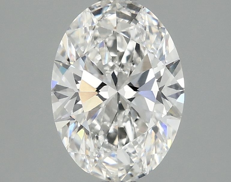 1.51 ct. oval Lab Grown Diamond front image