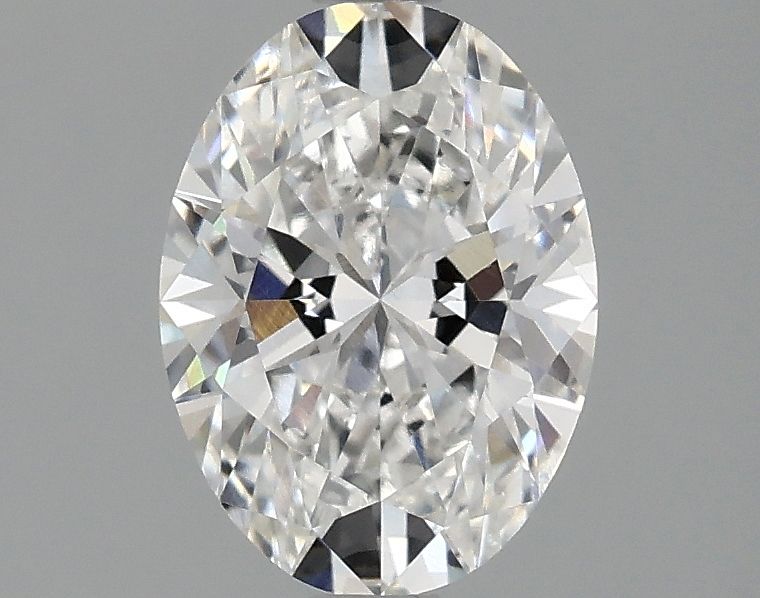 1.51 ct. oval Lab Grown Diamond front image