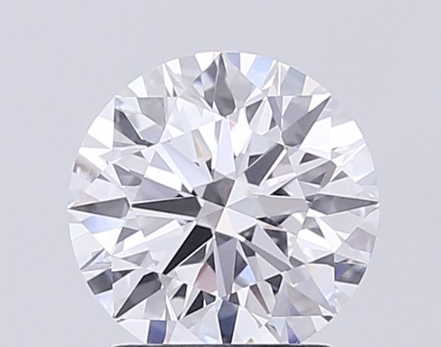 2.06 ct. round Lab Grown Diamond front image