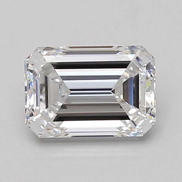 1.43 ct. emerald Lab Grown Diamond front image