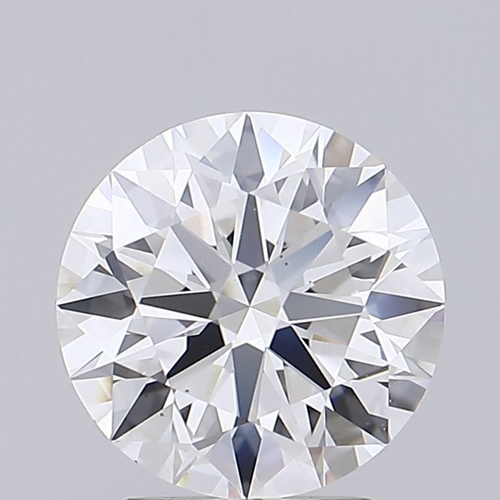 2.75 ct. round Lab Grown Diamond front image