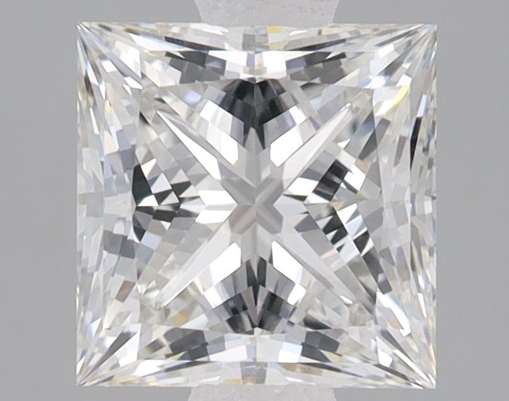 2.29 ct. princess Lab Grown Diamond front image