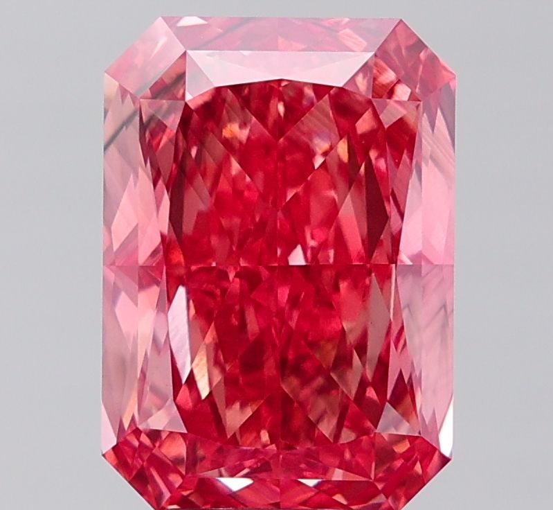 6.08 ct. radiant Lab Grown Diamond front image