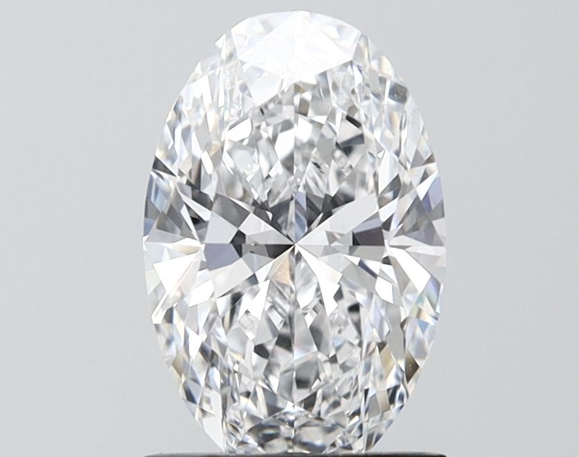 1.55 ct. oval Lab Grown Diamond front image