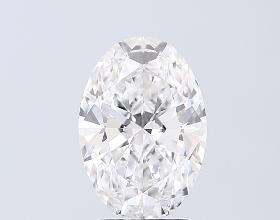 2.33 ct. oval Lab Grown Diamond front image
