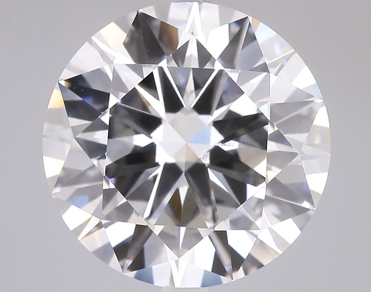 10.01 ct. round Lab Grown Diamond front image