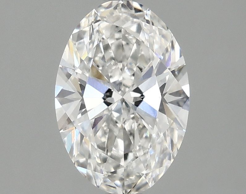 1.37 ct. oval Lab Grown Diamond front image