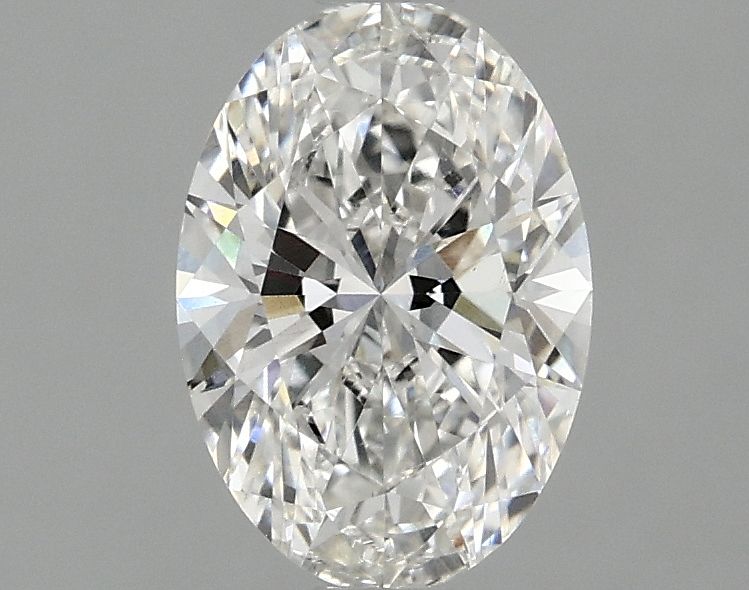 1.30 ct. oval Lab Grown Diamond front image
