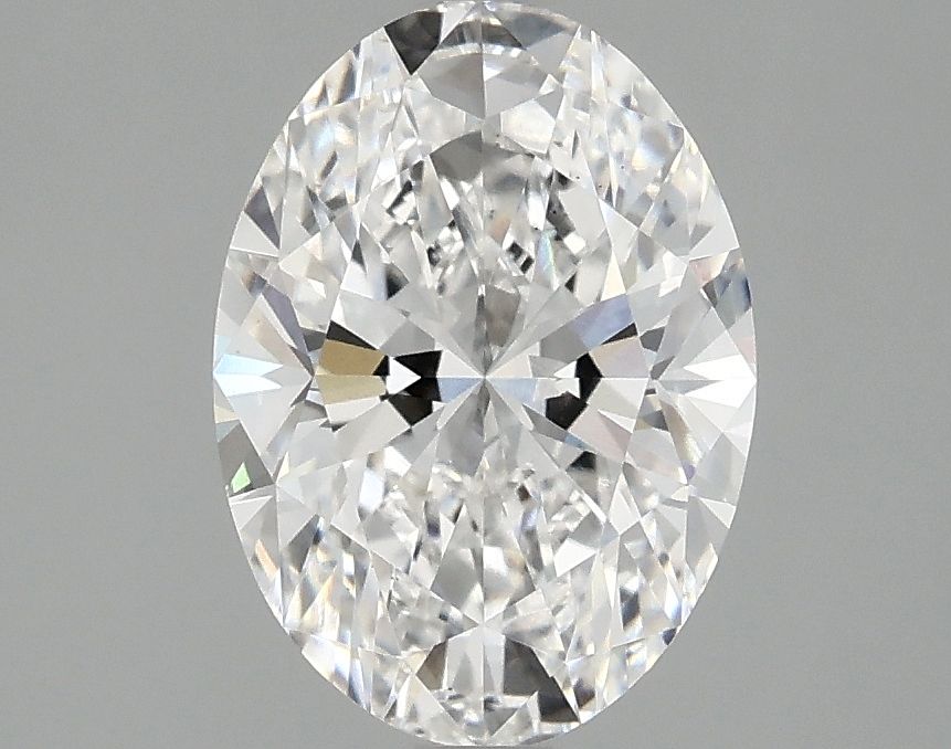 2.08 ct. oval Lab Grown Diamond front image
