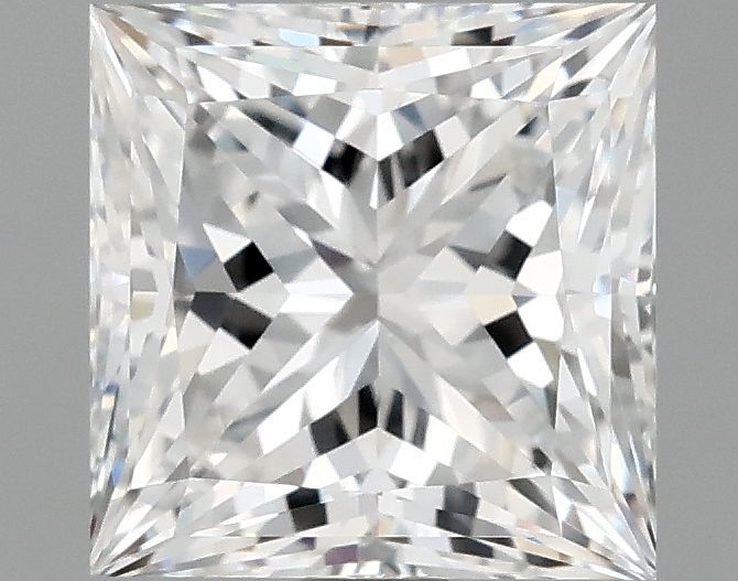 2.09 ct. princess Lab Grown Diamond front image