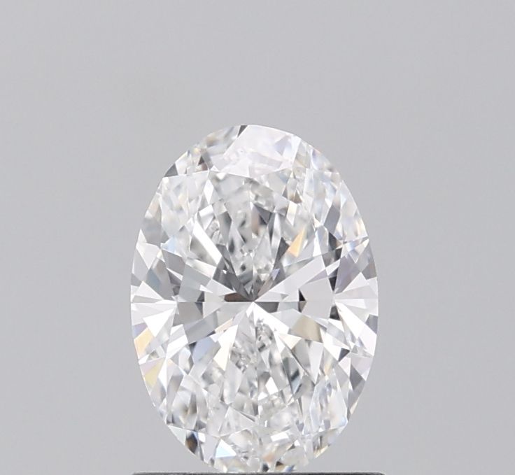 1.03 ct. oval Lab Grown Diamond front image