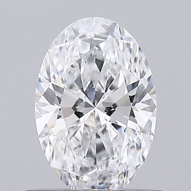 0.55 ct. oval Lab Grown Diamond front image