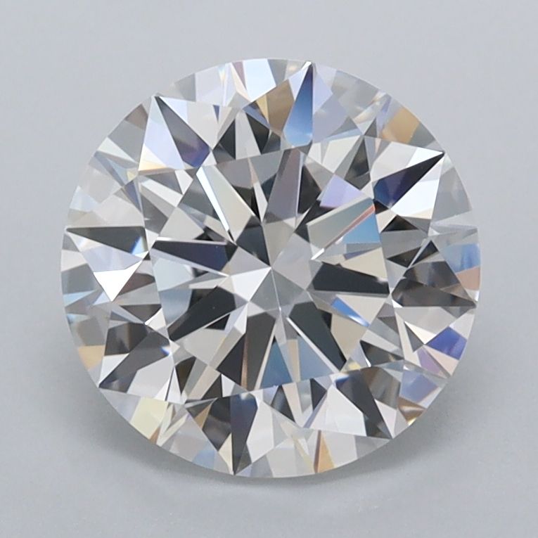 2.00 ct. round Lab Grown Diamond front image