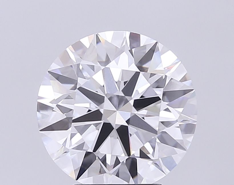 4.20 ct. round Lab Grown Diamond front image
