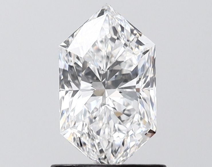 1.08 ct lab-grown Hexagonal Diamond