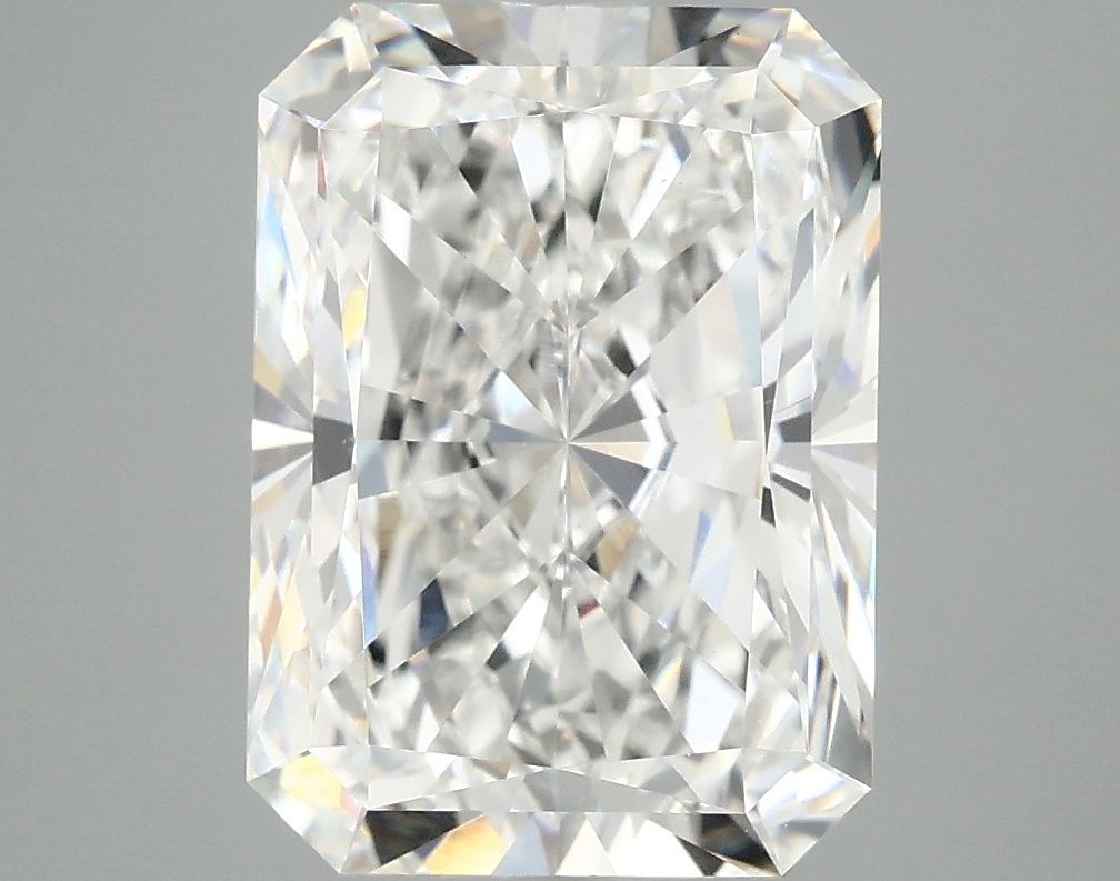 5.02 ct. radiant Lab Grown Diamond front image