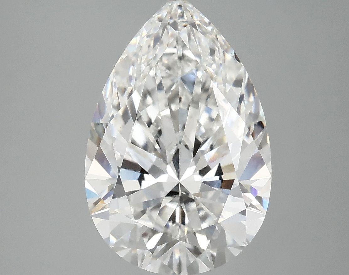 3.91 ct. pear Lab Grown Diamond front image