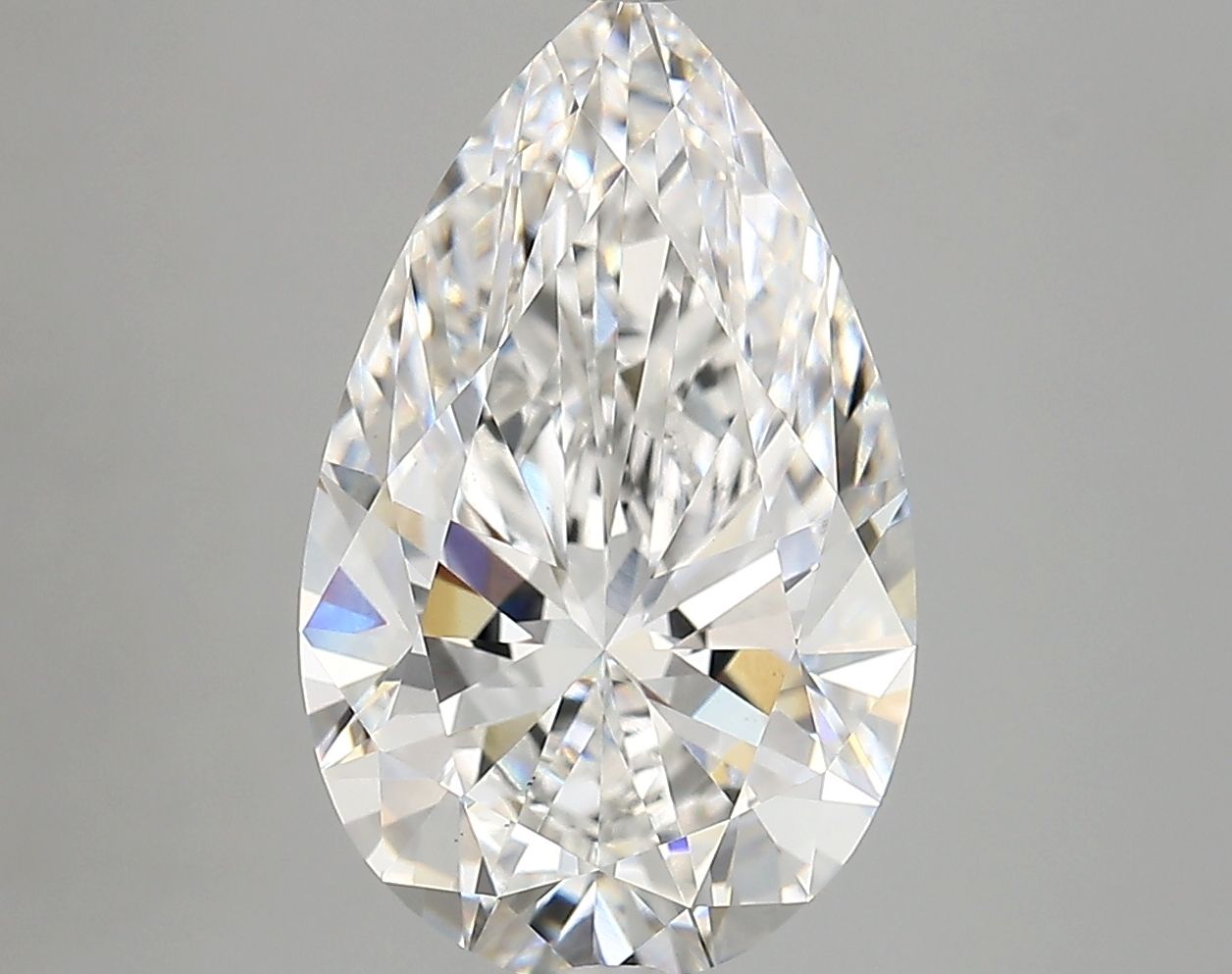 4.62 ct. pear Lab Grown Diamond front image