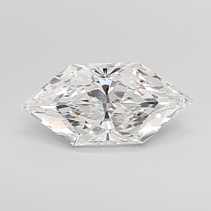 2.54 ct lab-grown Hexagonal Diamond