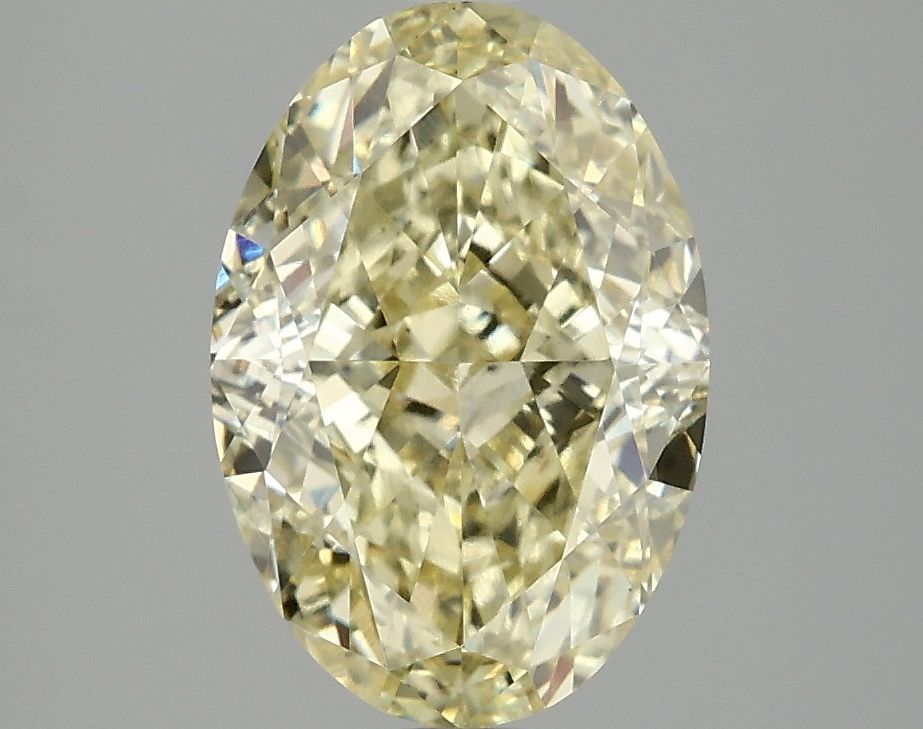 3.08 ct. oval Lab Grown Diamond front image
