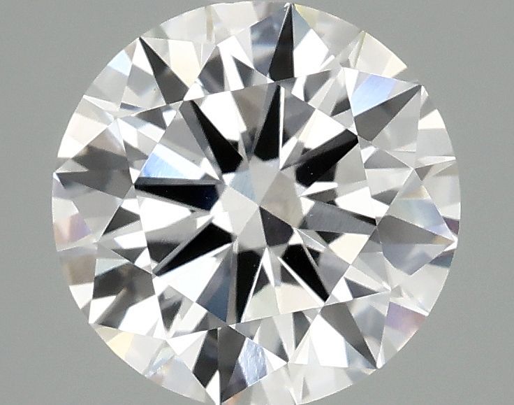 2.50 ct. round Lab Grown Diamond front image