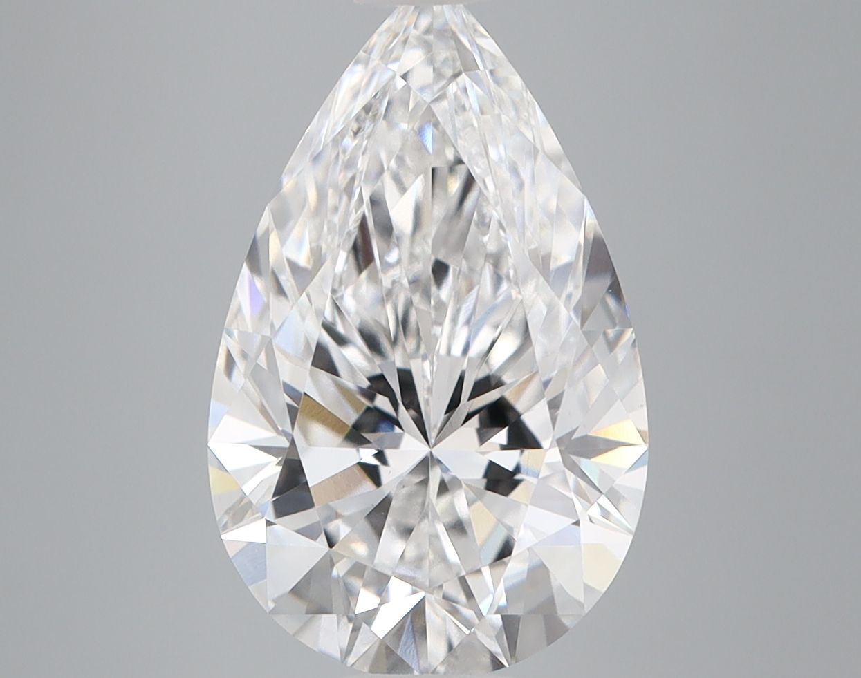 4.02 ct. pear Lab Grown Diamond front image