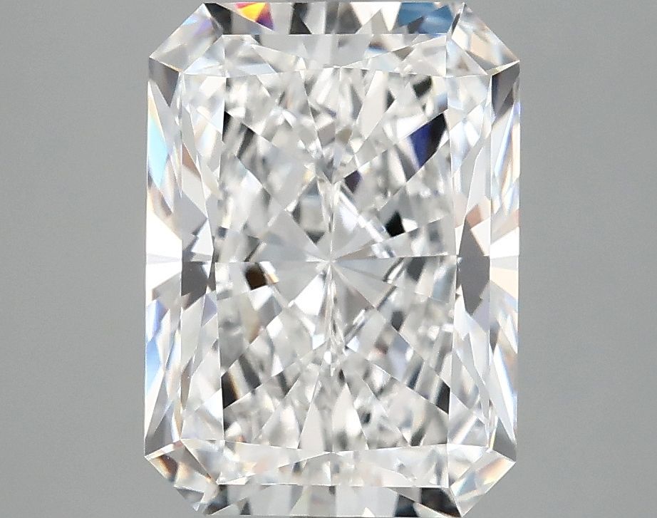 4.19 ct. radiant Lab Grown Diamond front image