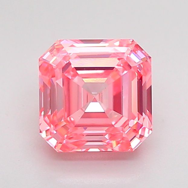 1.50 ct. asscher Lab Grown Diamond front image
