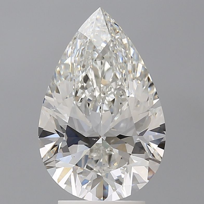 3.59 ct. pear Lab Grown Diamond front image