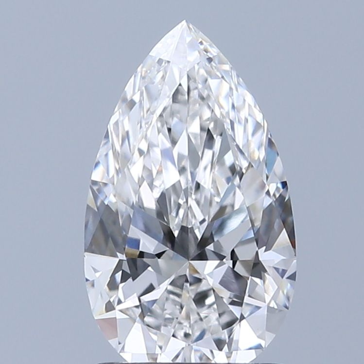 1.26 ct. pear Lab Grown Diamond front image