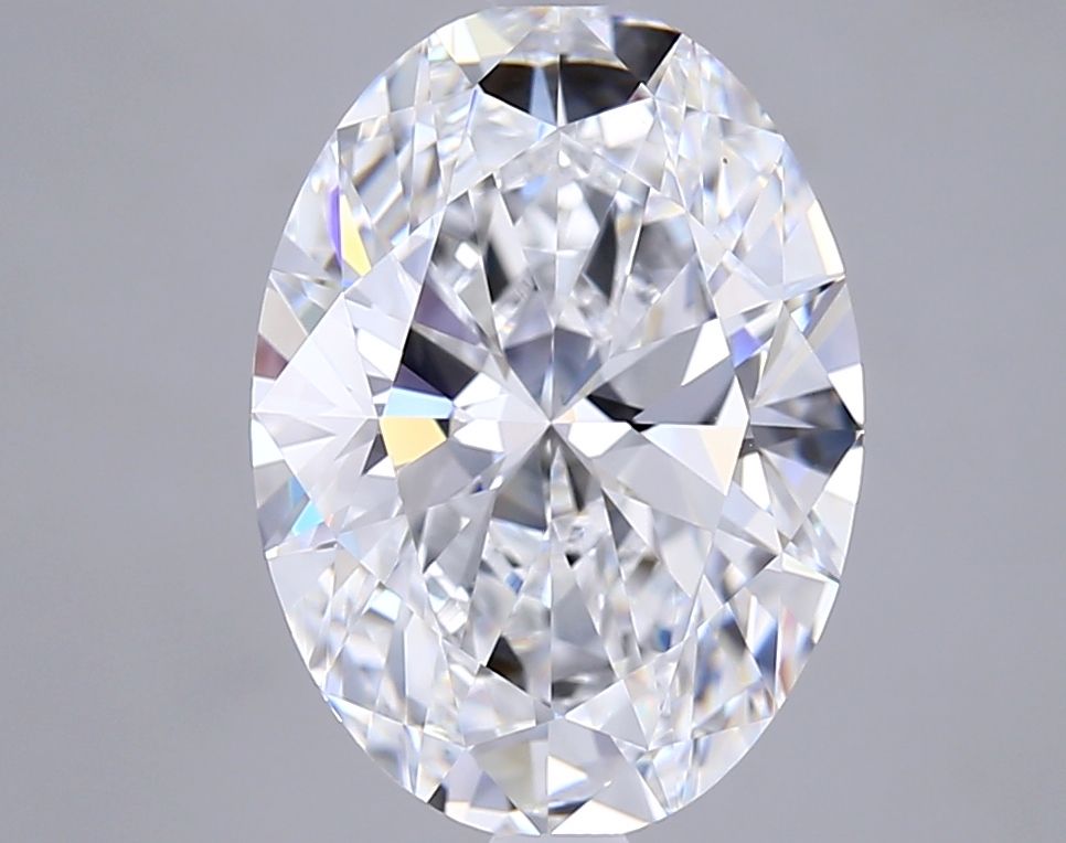 4.04 ct. oval Lab Grown Diamond front image