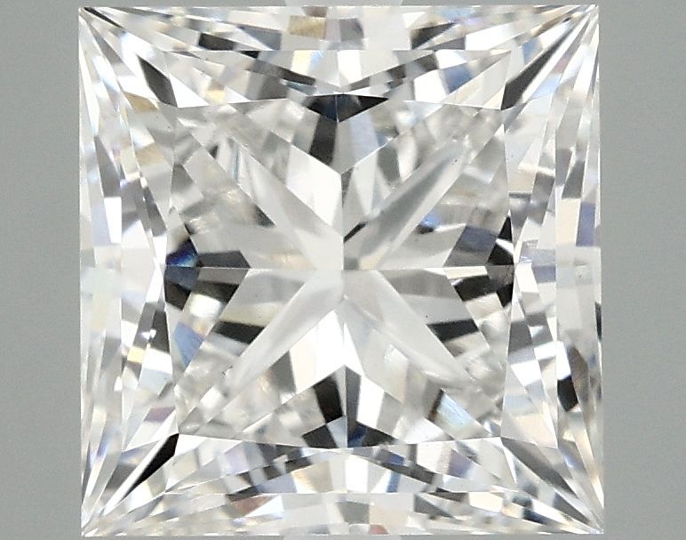 4.11 ct. princess Lab Grown Diamond front image