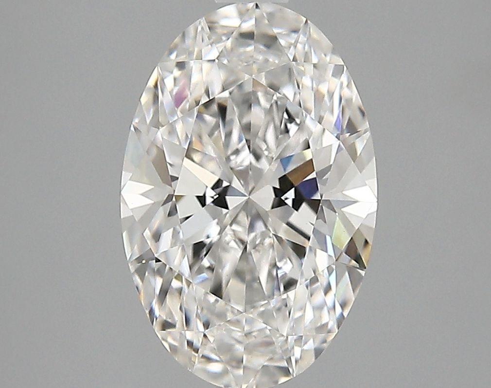 2.54 ct. oval Lab Grown Diamond front image