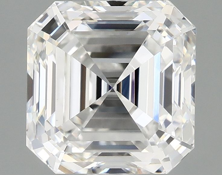2.09 ct. asscher Lab Grown Diamond front image