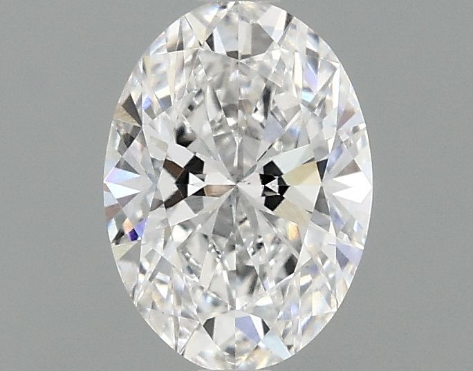 1.06 ct. oval Lab Grown Diamond front image
