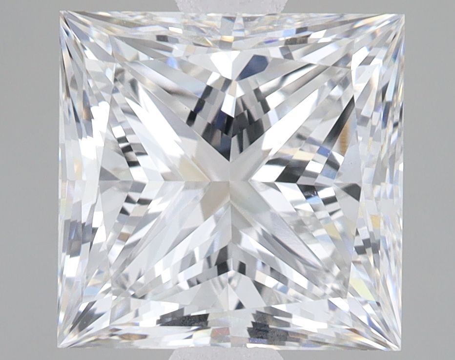 4.00 ct. princess Lab Grown Diamond front image